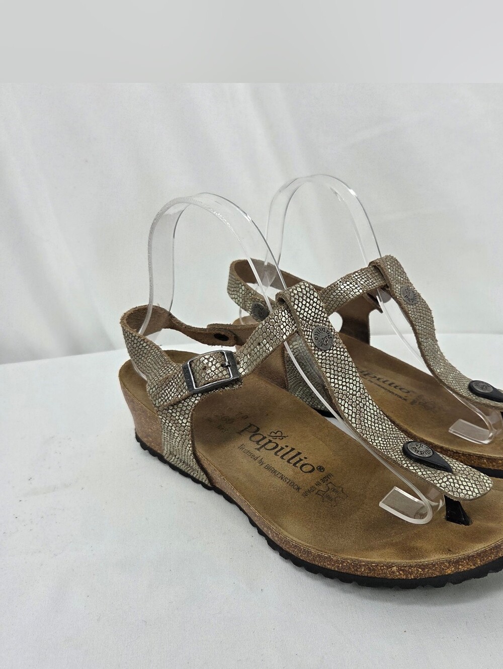 Papillio Ashley Birkenstock T Strap Sandals Sz 9